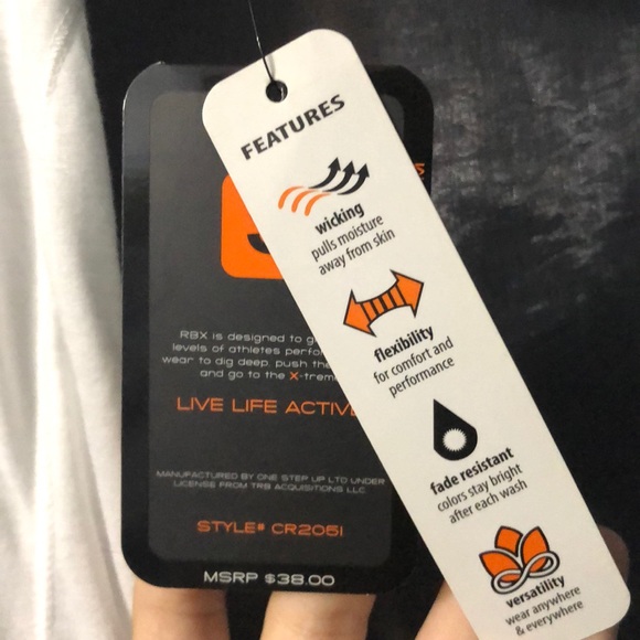 “RBX” White T-Shirt - Picture 3 of 6